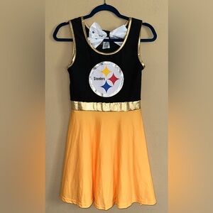 Pittsburgh Steelers Women's Game Day Costume Dress Set